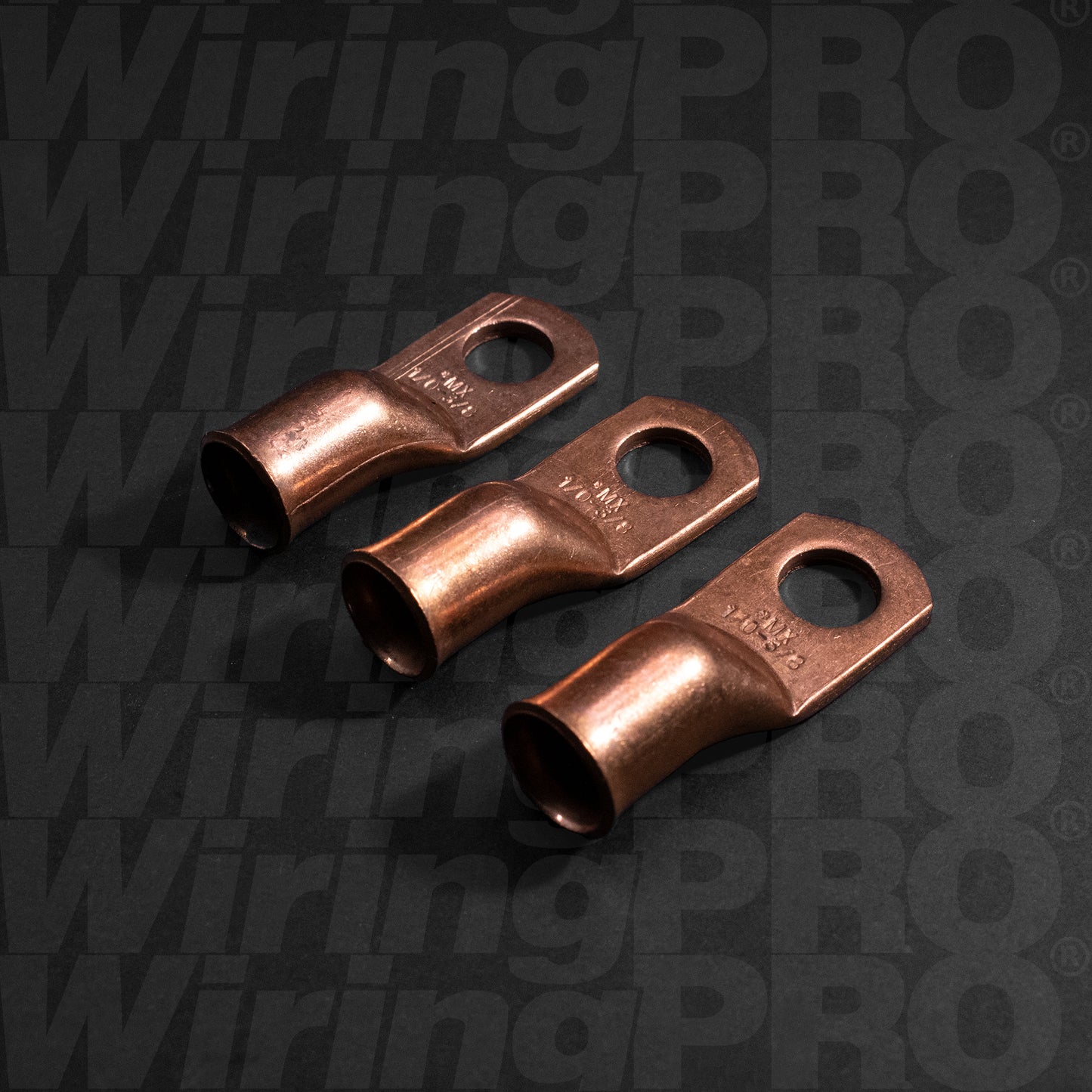 1/0 AWG Heavy Duty Copper Lugs