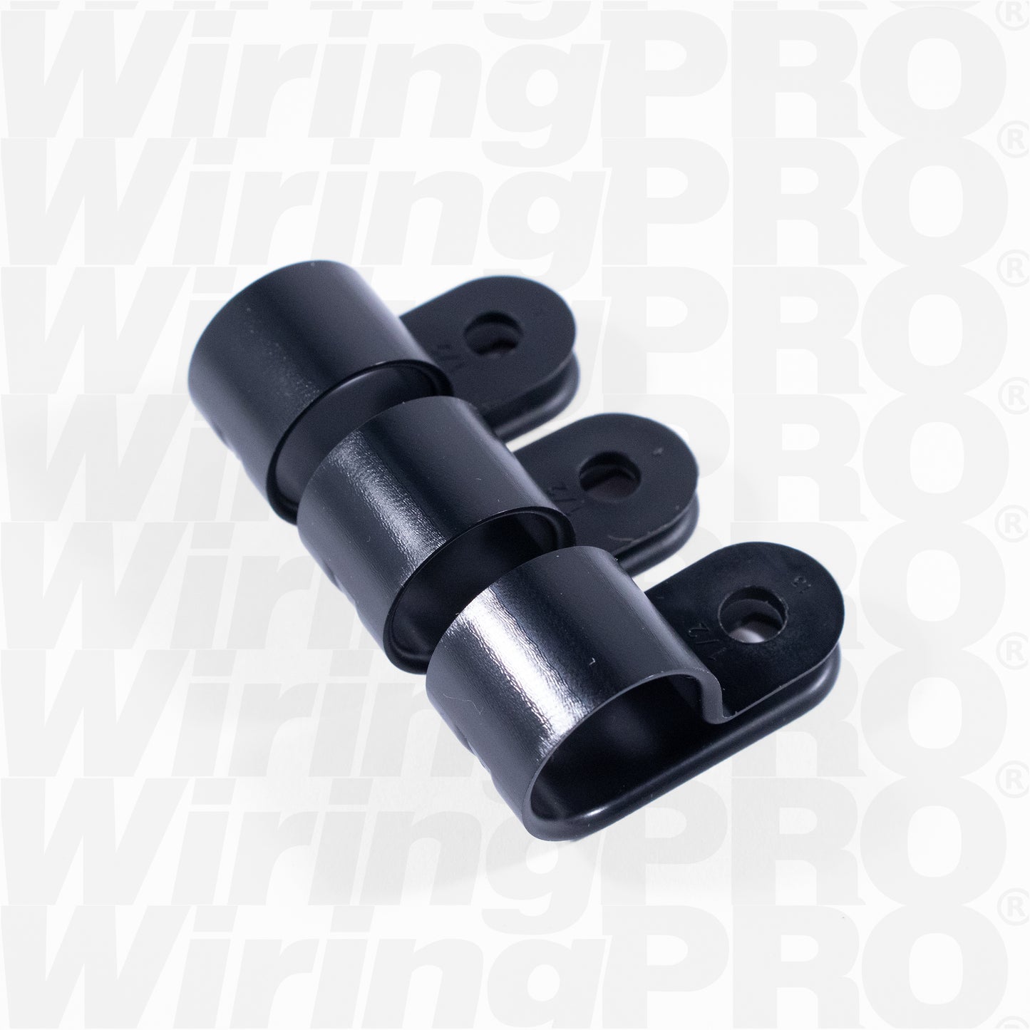 Nylon Cable Clamps - Black