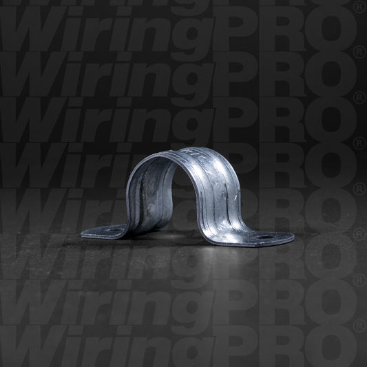 Two Hole Strap - Steel