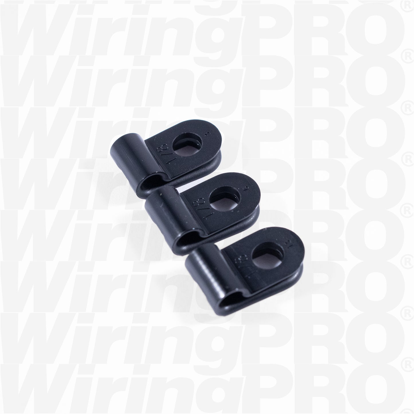 Nylon Cable Clamps - Black