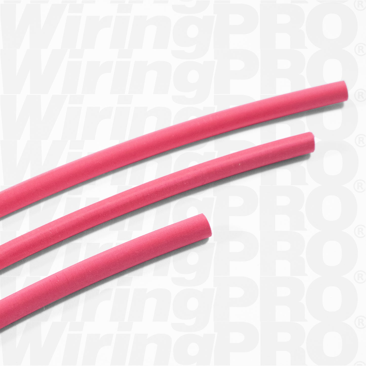 Single Wall Shrink Tubing