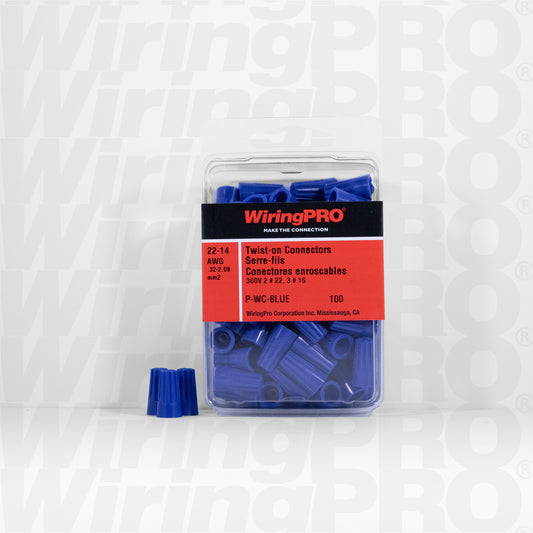 Blue Twist-on Wire Connectors