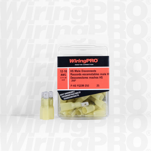 Male Quick Disconnect Terminals – Heat Shrinkable