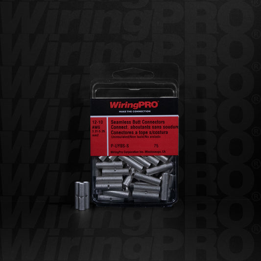 Seamless Butt Connectors - Uninsulated