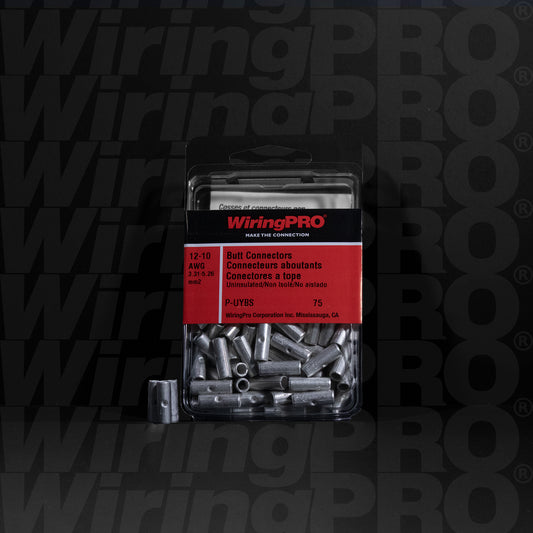 Butt Connectors - Uninsulated