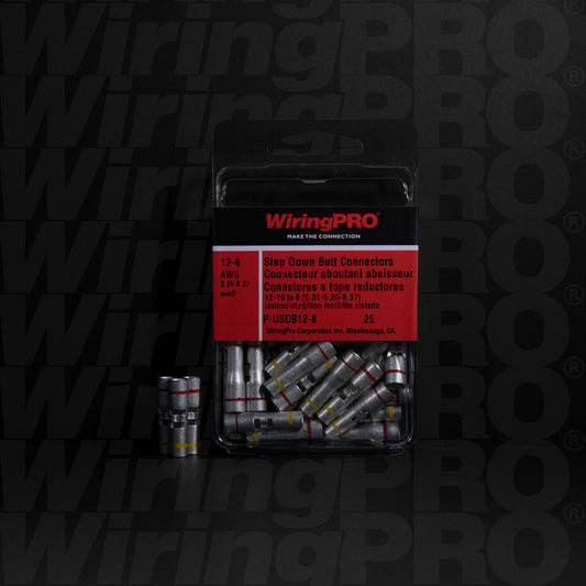 Step Down Butt Connectors - Uninsulated