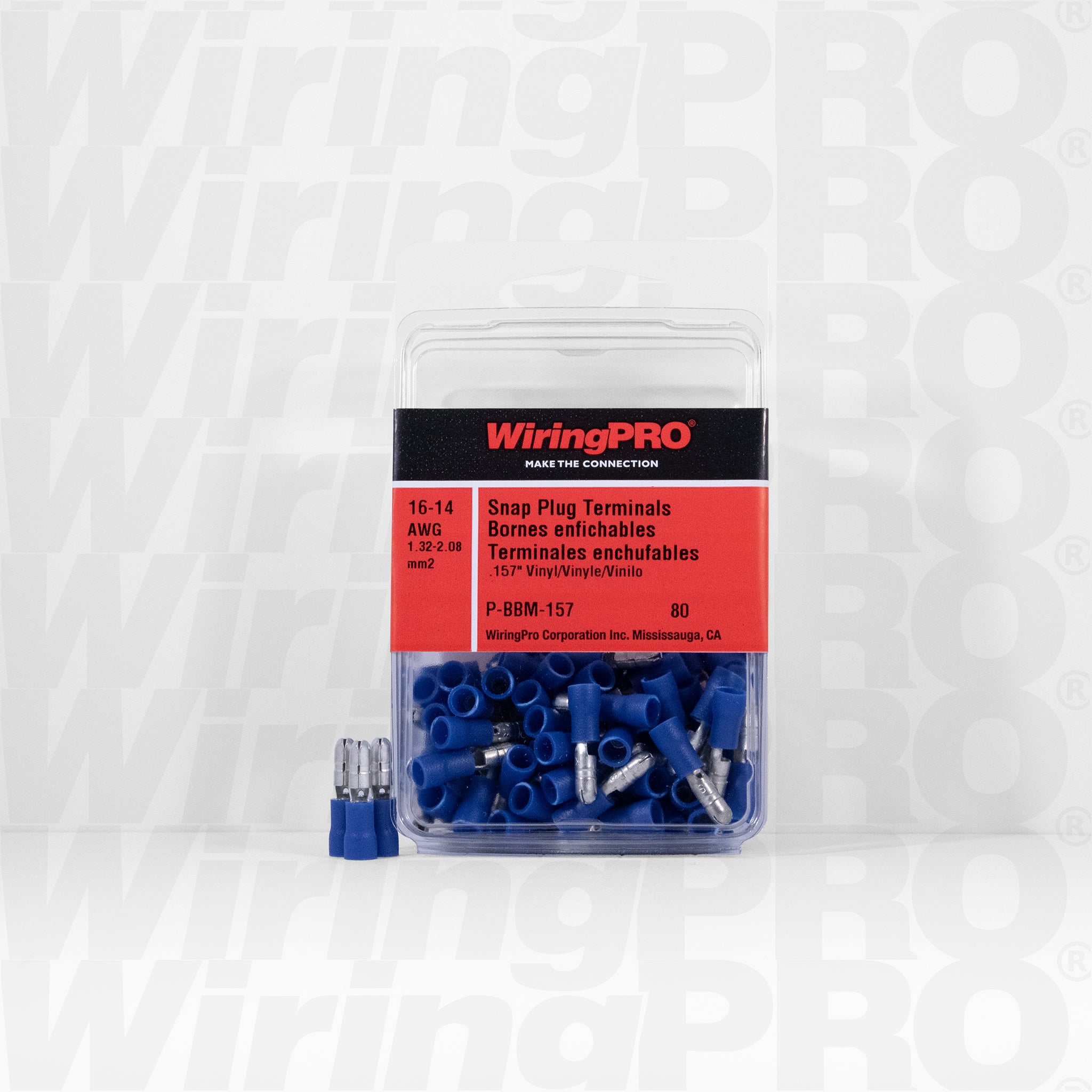Snap Plug Terminals Vinyl Insulated WiringPRO