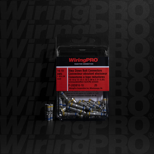 Step Down Butt Connectors - Uninsulated