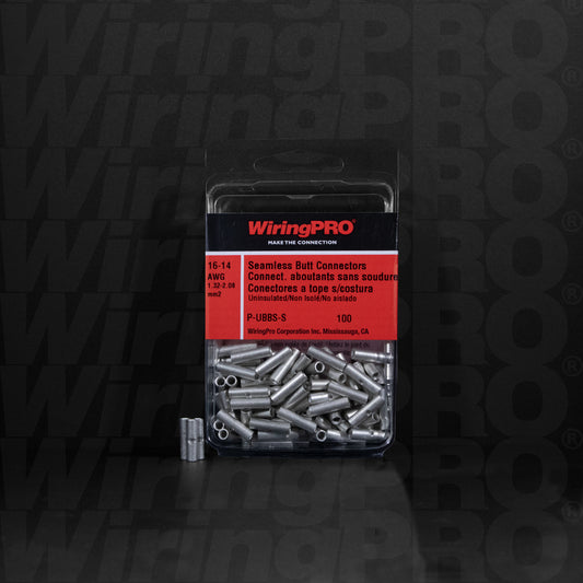 Seamless Butt Connectors - Uninsulated