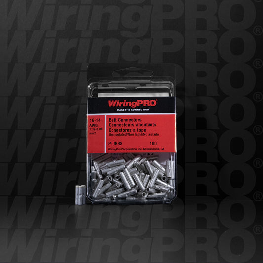 Butt Connectors - Uninsulated