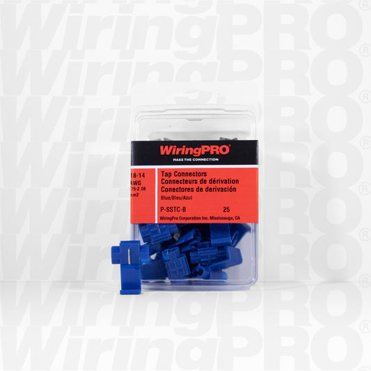 Self-Stripping Connectors