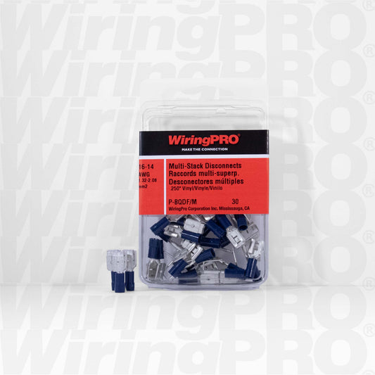 Multi Stack Disconnect