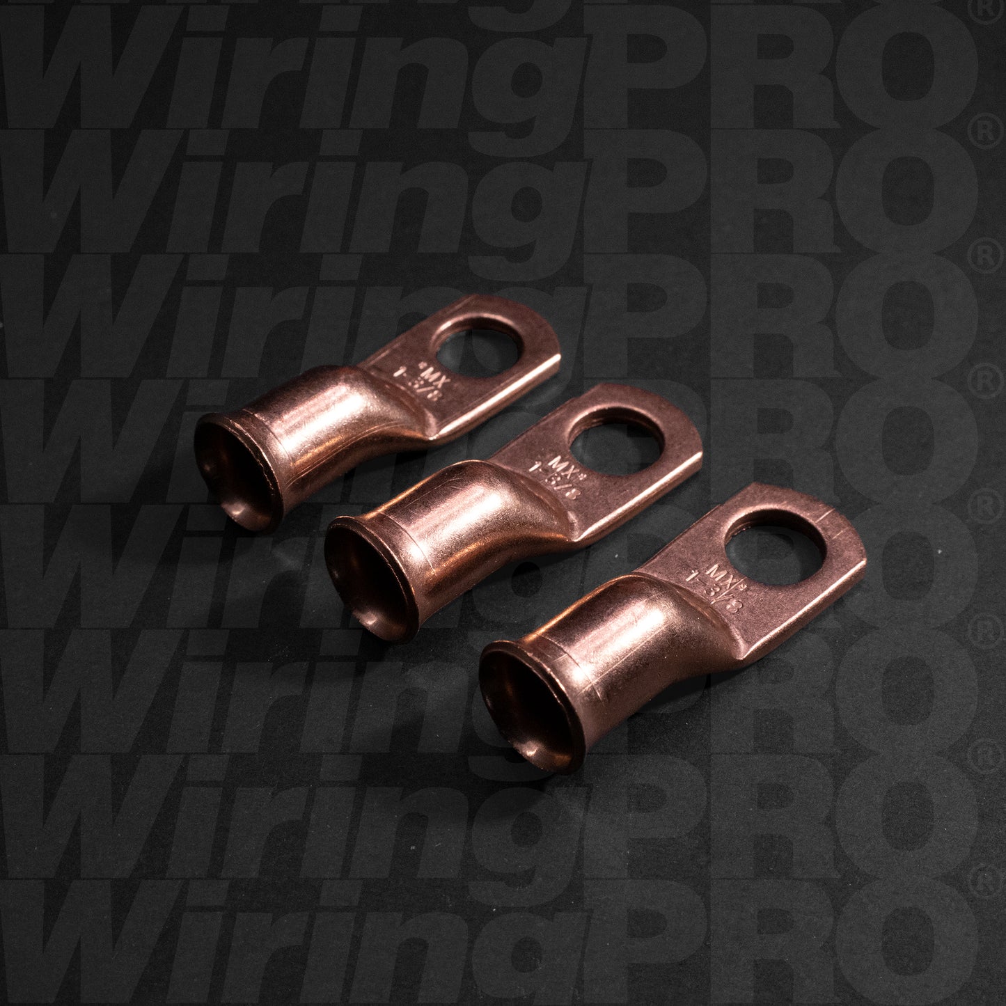 1 AWG Heavy Duty Copper Lugs