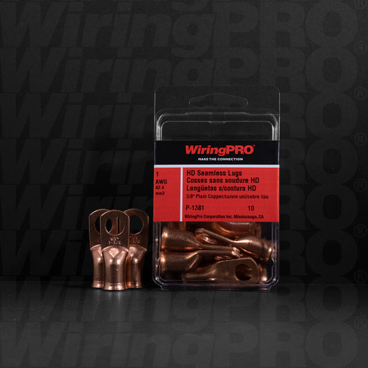 1 AWG Heavy Duty Copper Lugs