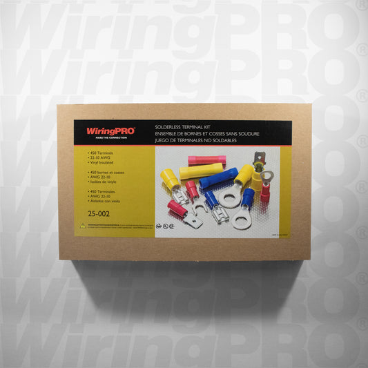 Solderless Terminal Kit