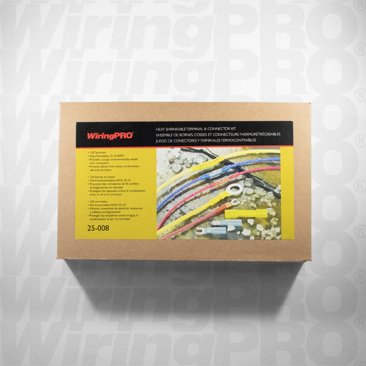 Heat Shrinkable Terminal & Connector Kit