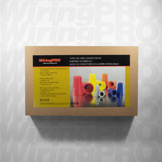 Twist-On Wire Connector Kit