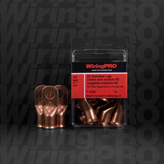 2/0 AWG Heavy Duty Copper Lugs