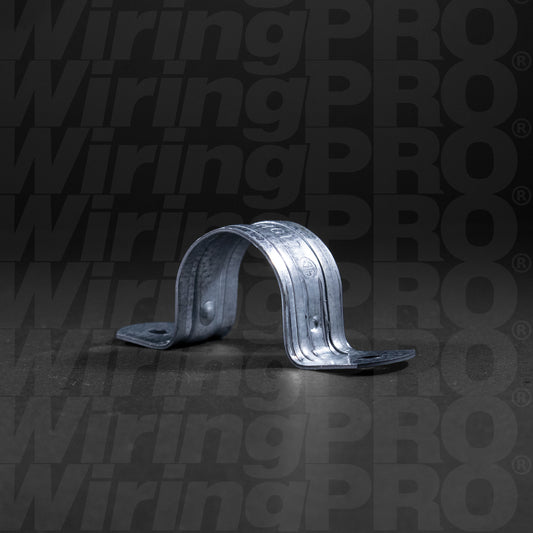 Two Hole Strap - Steel