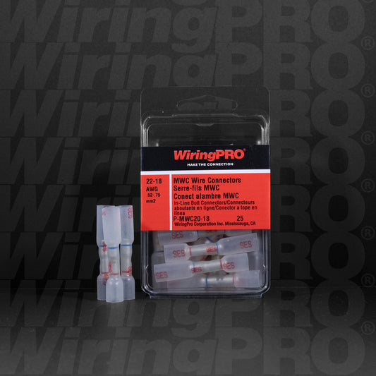 Closed-End Sealed Connectors - MWC