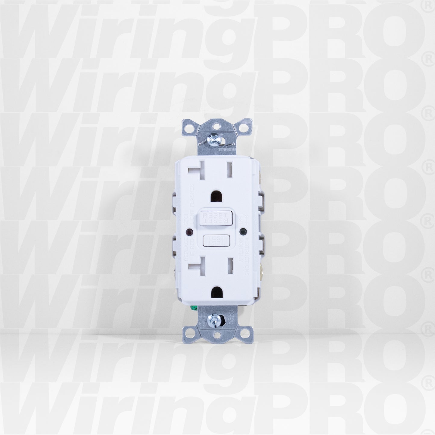 GFCI Self Testing Receptacle and Tamper Resistant Outlet