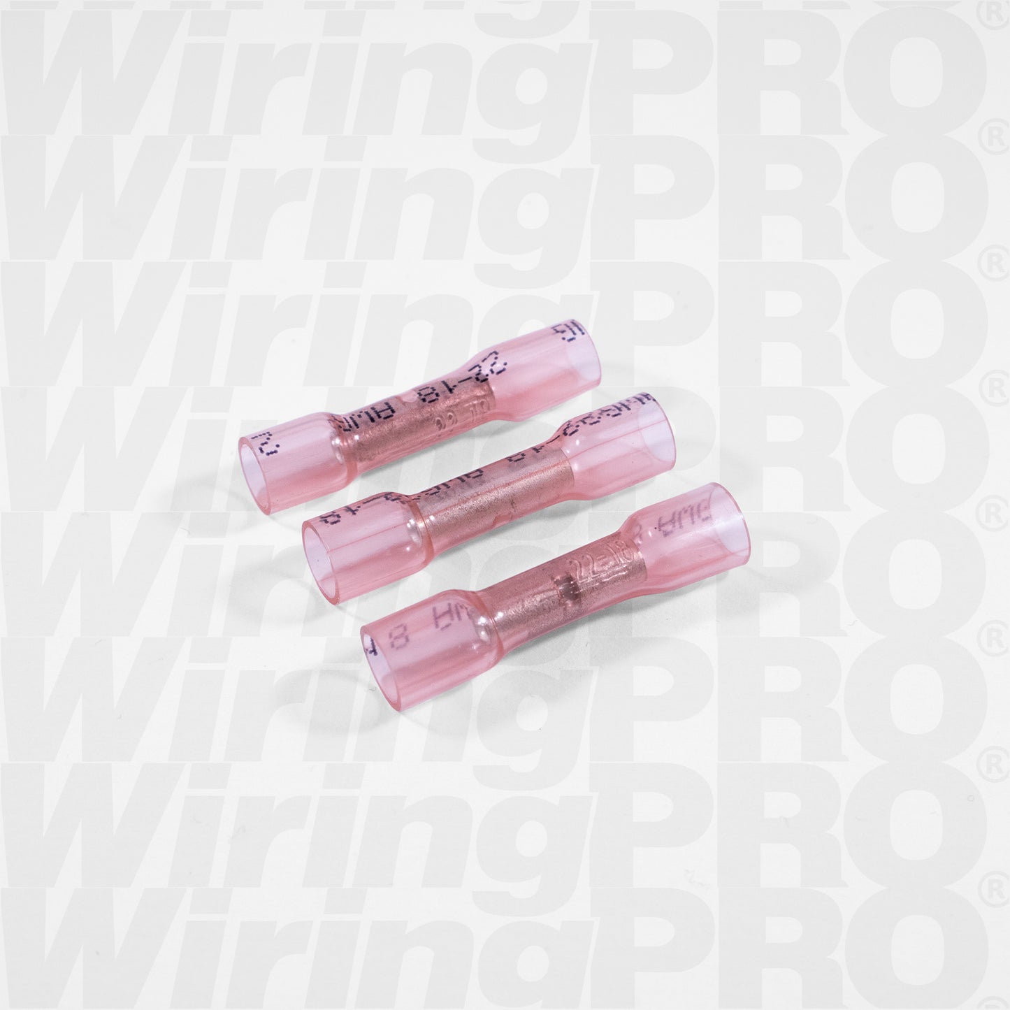 Butt Connectors - Heat Shrinkable