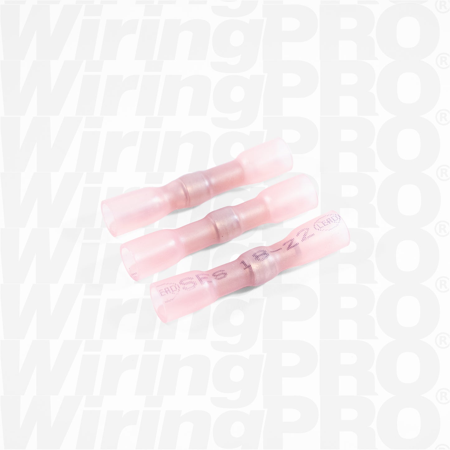 Butt Connectors - Crimp solder & Seal