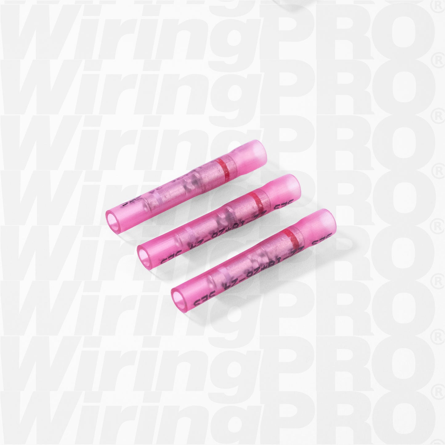 Step Down Butt Connectors - Vinyl Insulated