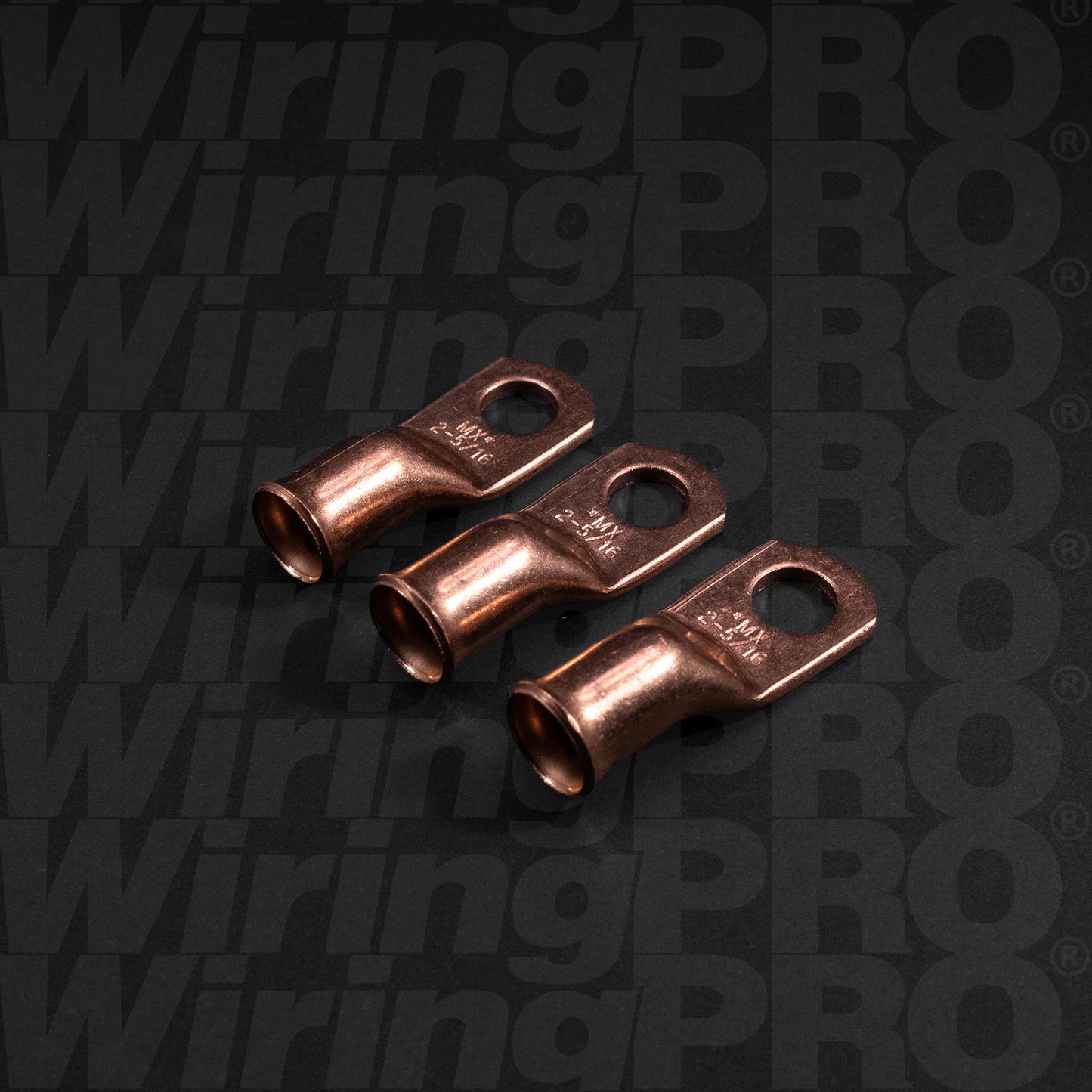 2 AWG Heavy Duty Copper Lugs
