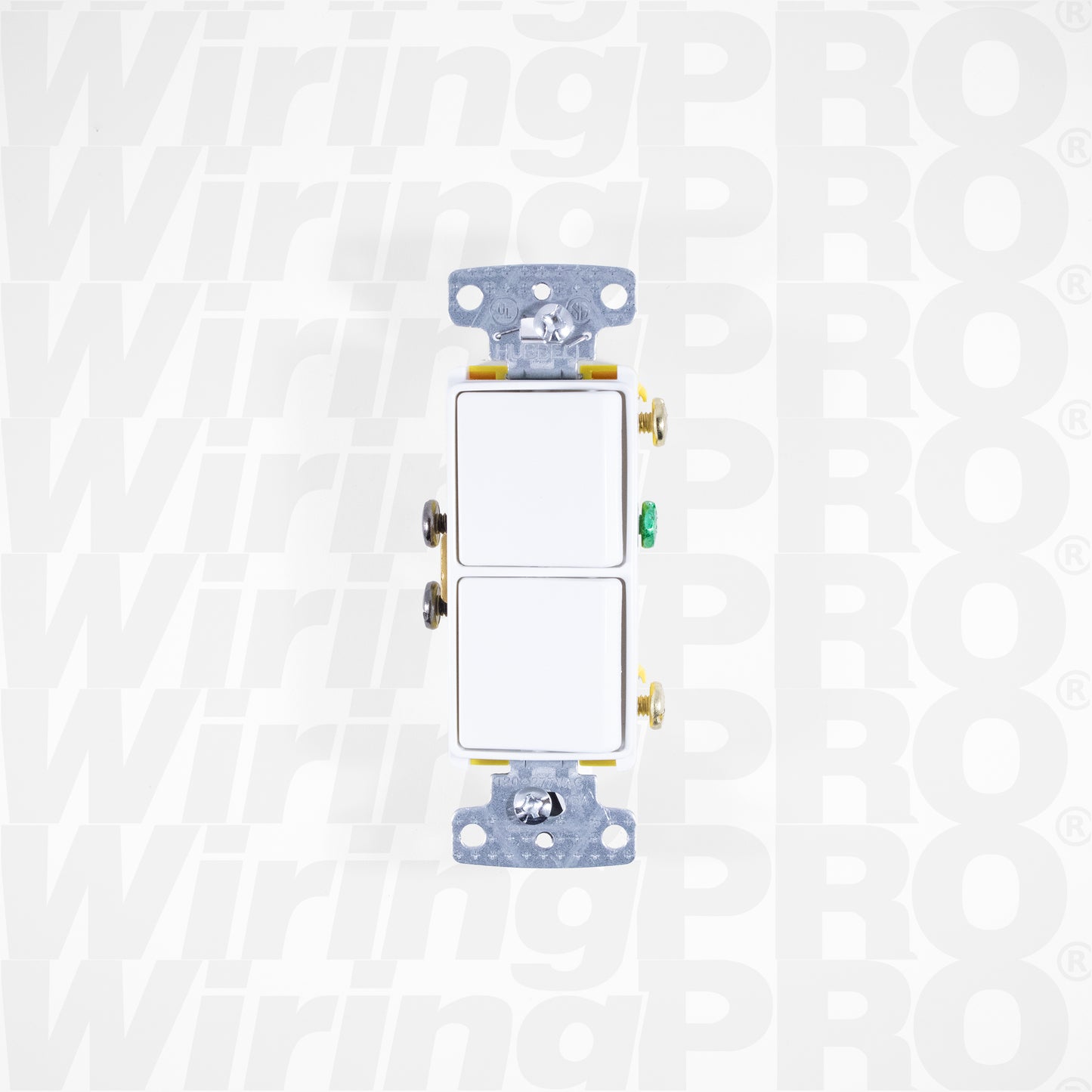 Two Single Pole - Quiet Rocker Switches