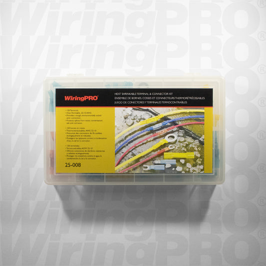 Heat Shrinkable Terminal & Connector Kit