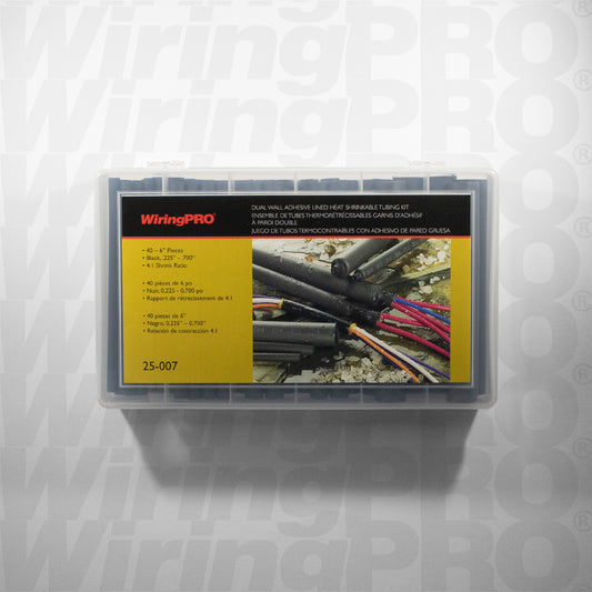 Dual Wall Adhesive Lined heat Shrinkable Tubing Kit