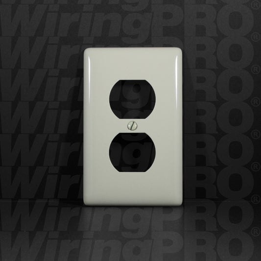 Wallplate - Ivory