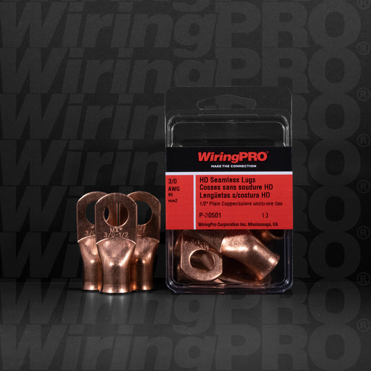 3/0 AWG Heavy Duty Copper Lugs