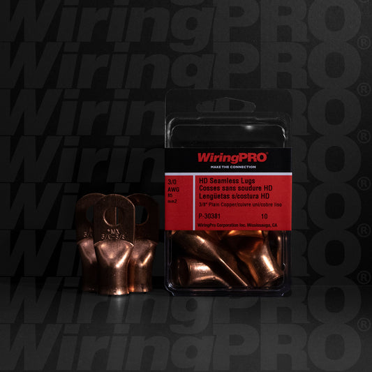 3/0 AWG Heavy Duty Copper Lugs