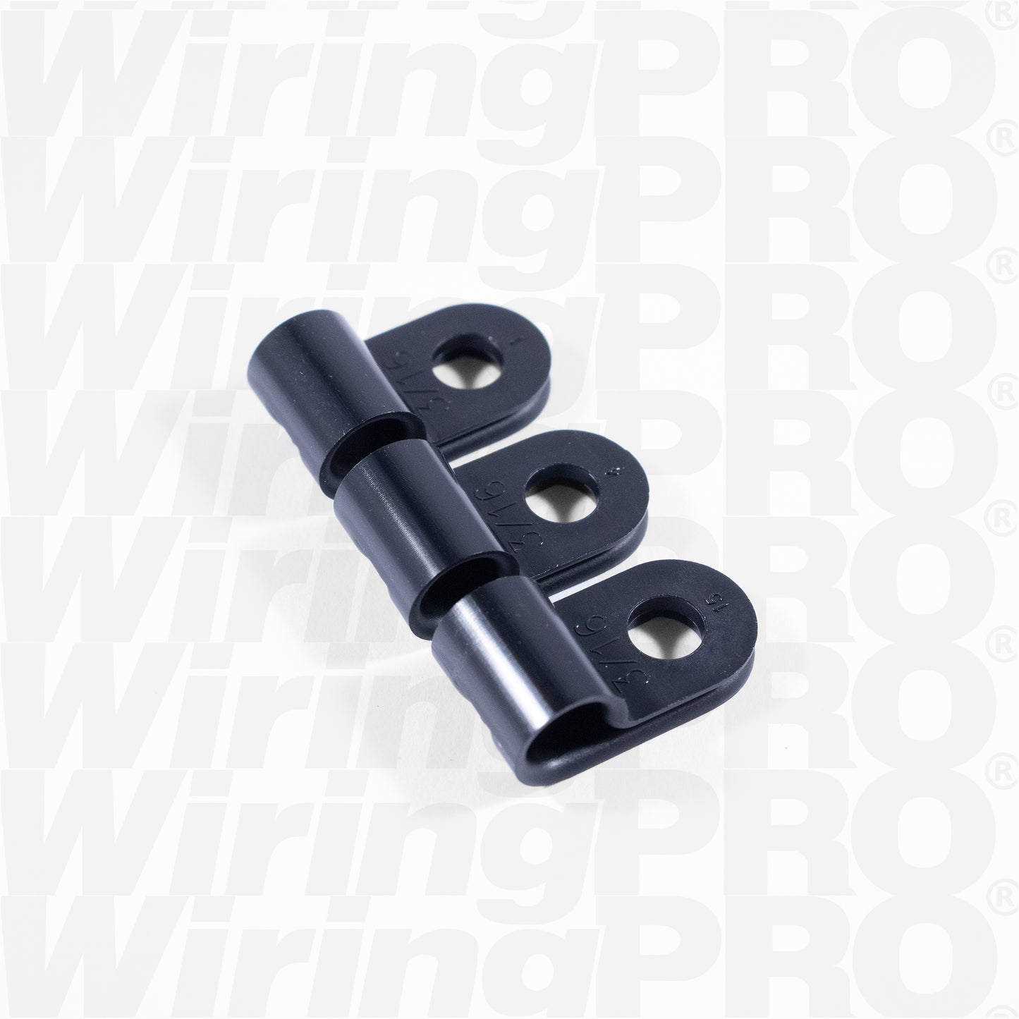 Nylon Cable Clamps - Black