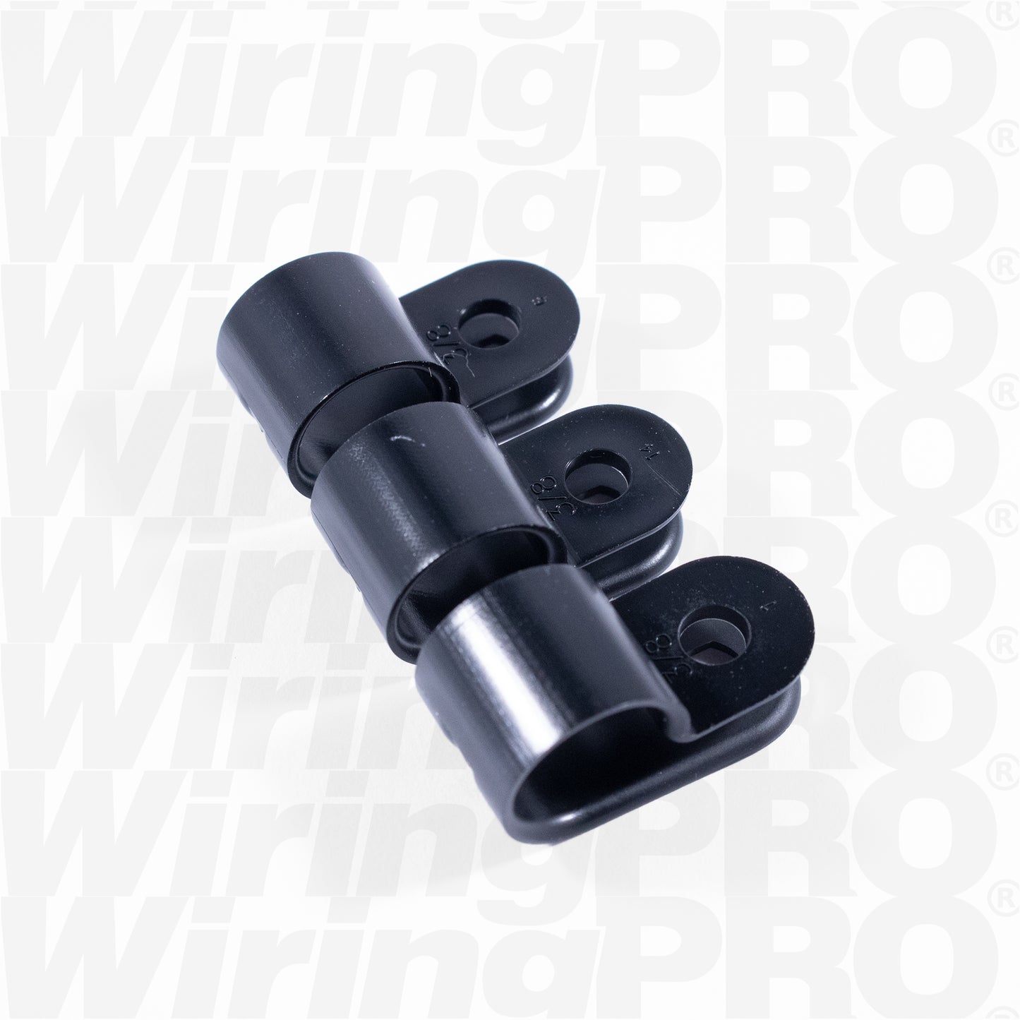 Nylon Cable Clamps - Black