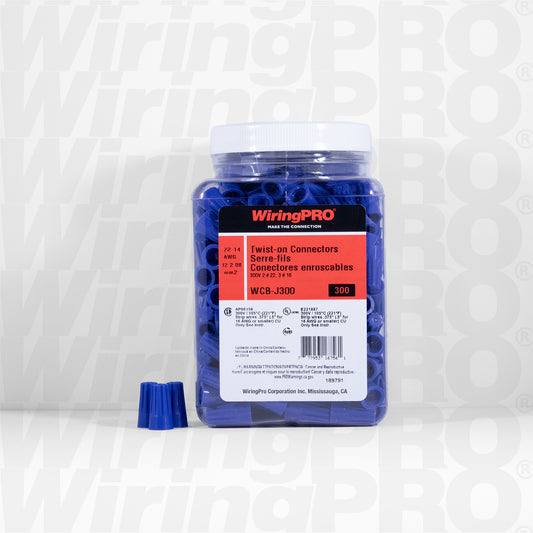 Blue Twist-on Wire Connectors