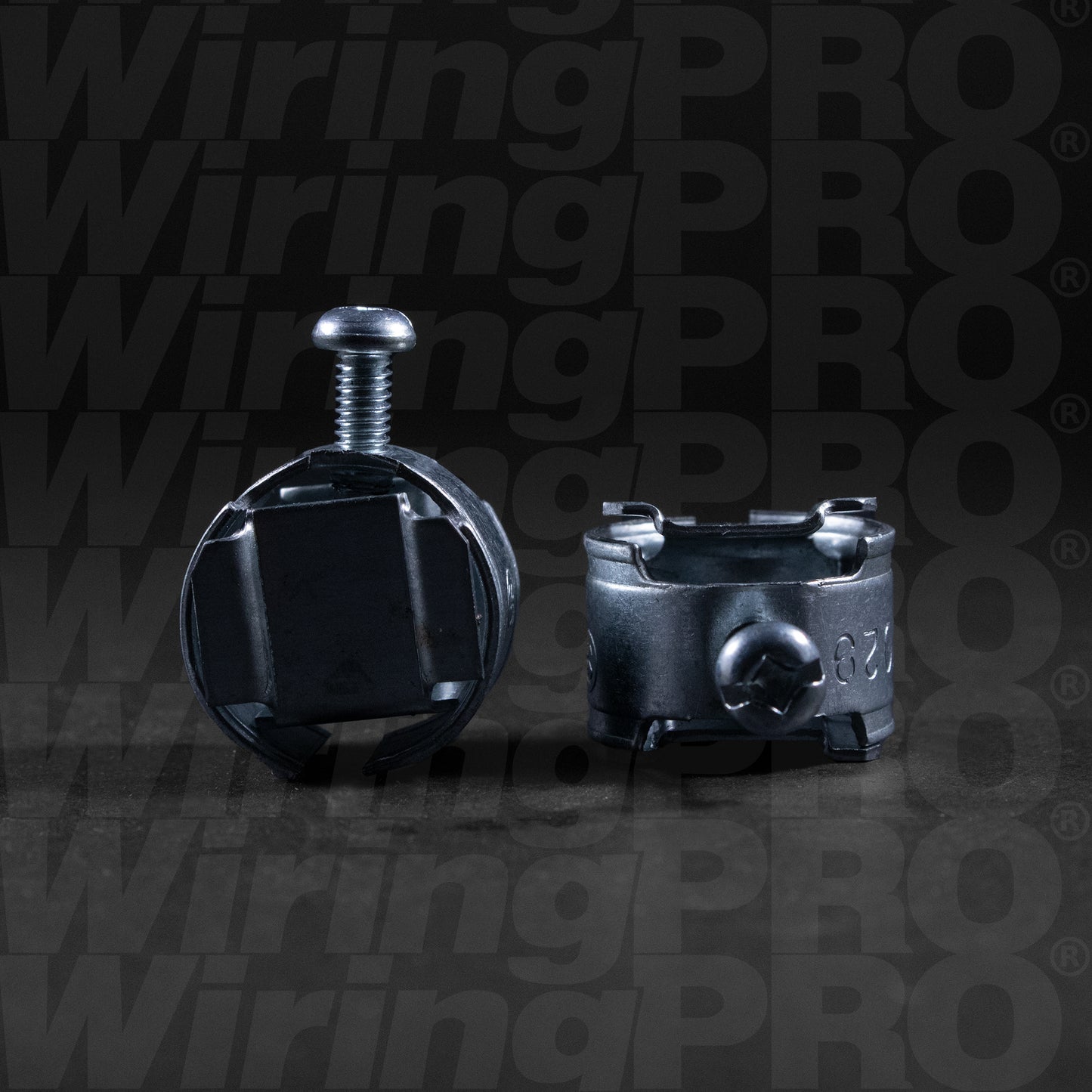 3/8" Squeeze Box Connector - Steel