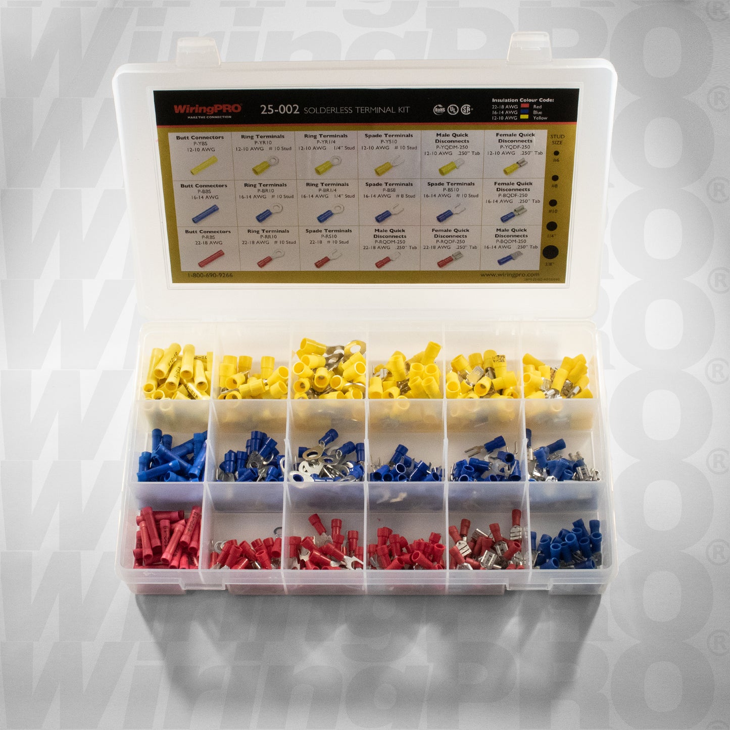 Solderless Terminal Kit