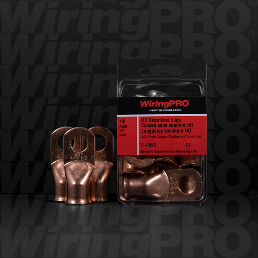 4/0 AWG Heavy Duty Copper Lugs
