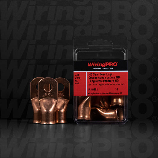 4/0 AWG Heavy Duty Copper Lugs