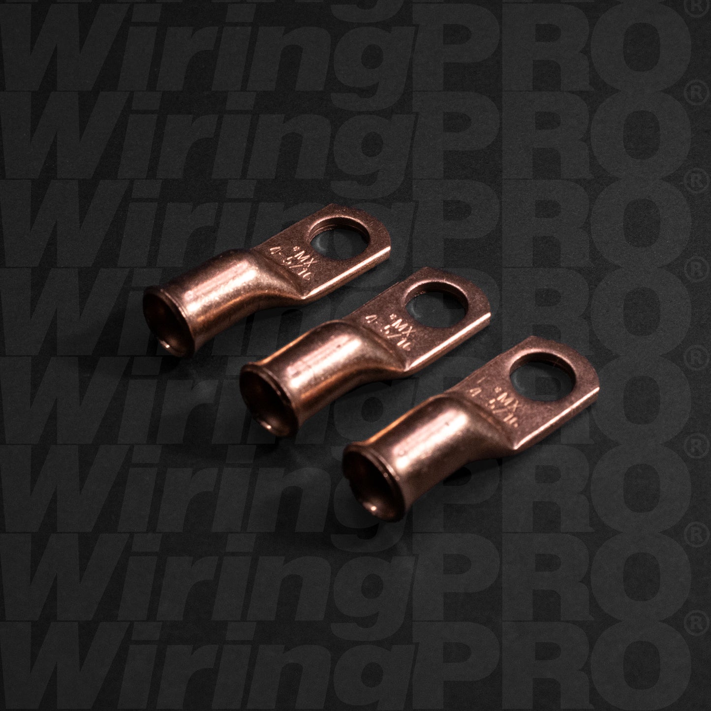 4 AWG Heavy Duty Copper Lugs