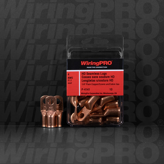4 AWG Heavy Duty Copper Lugs