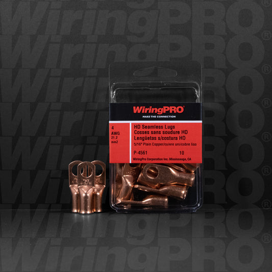 4 AWG Heavy Duty Copper Lugs