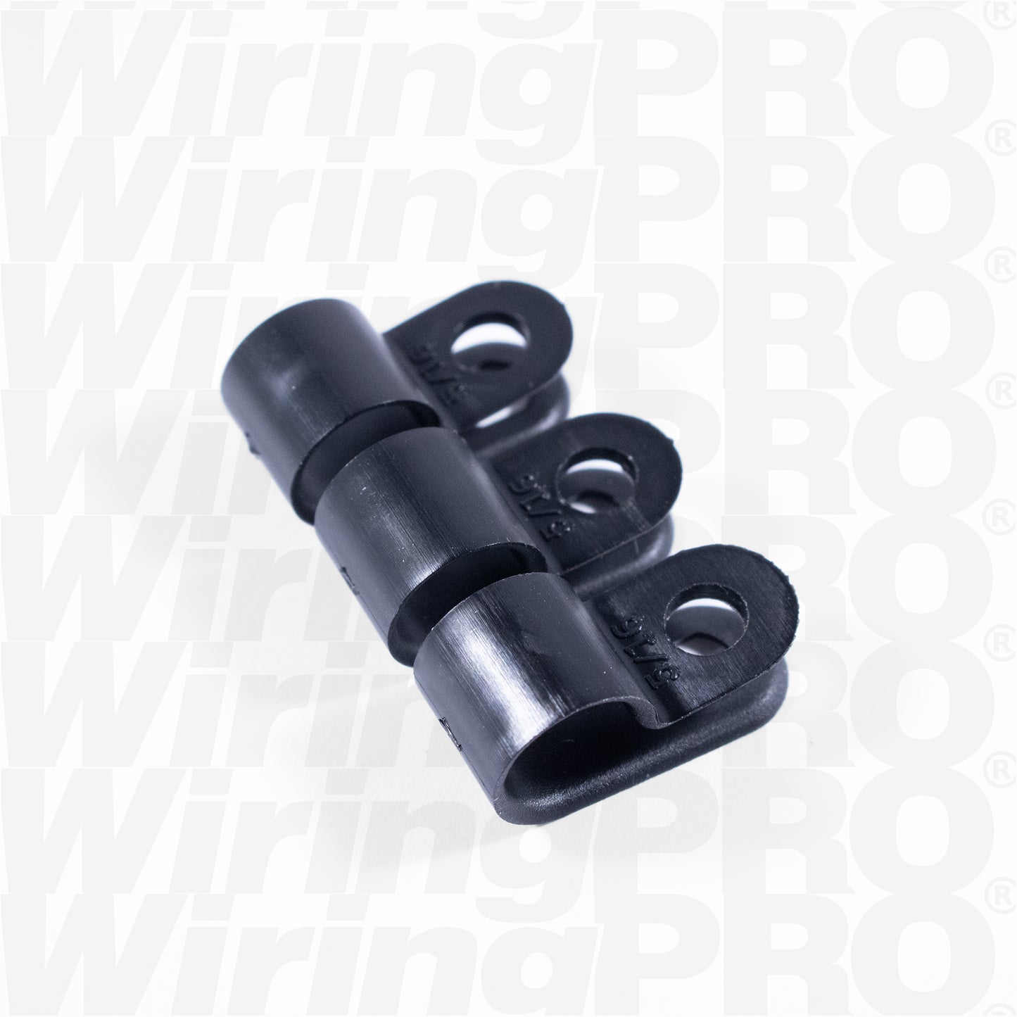 Nylon Cable Clamps - Black