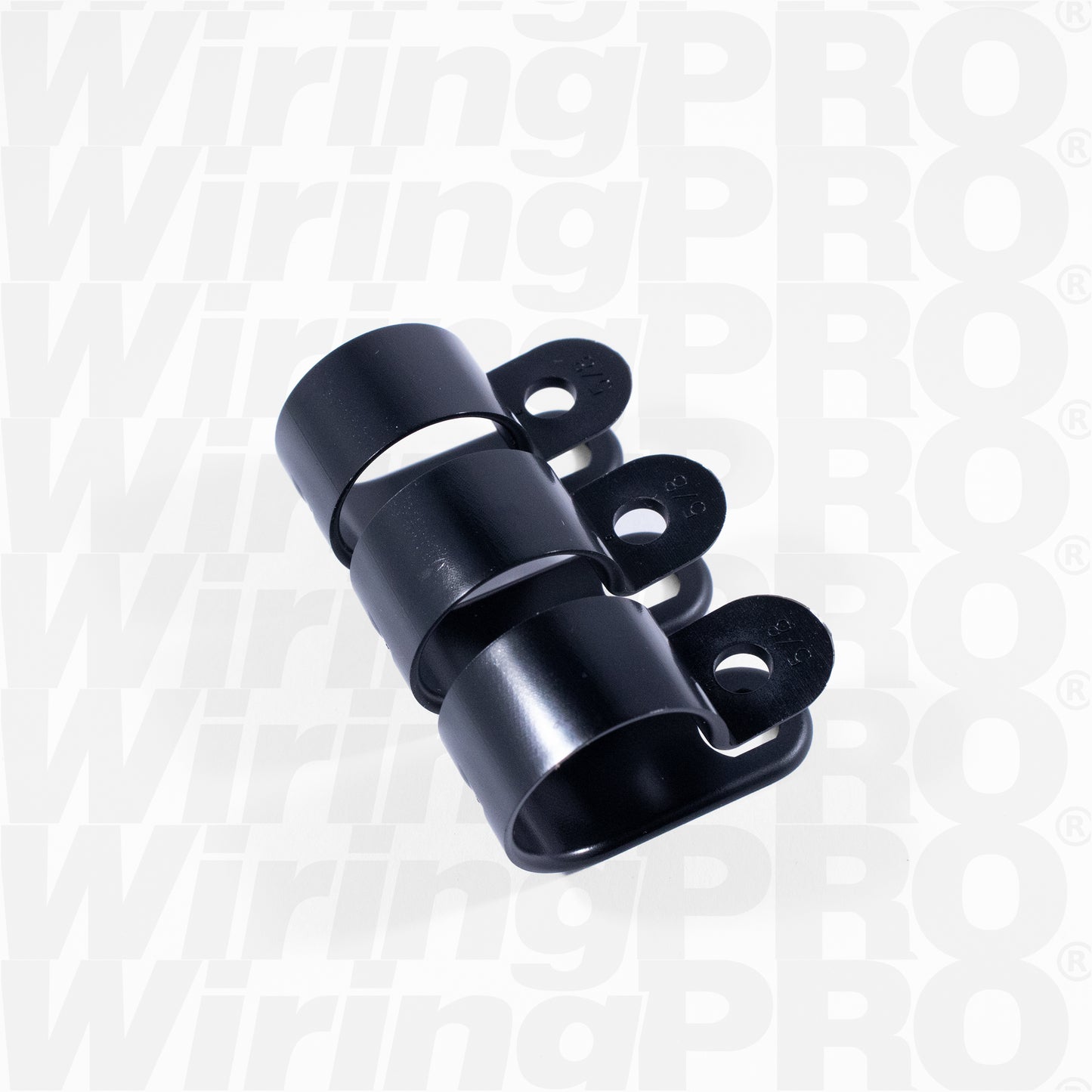 Nylon Cable Clamps - Black