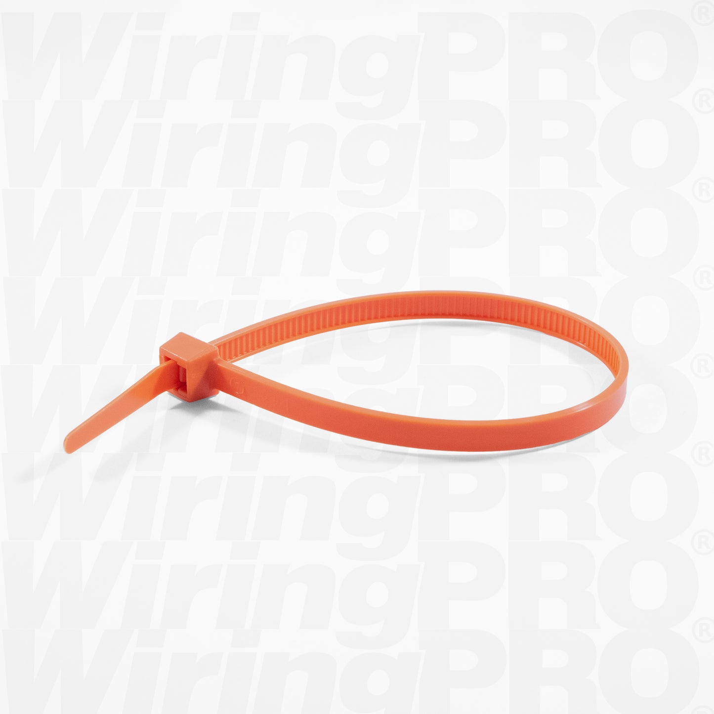 Orange Nylon Cable Ties