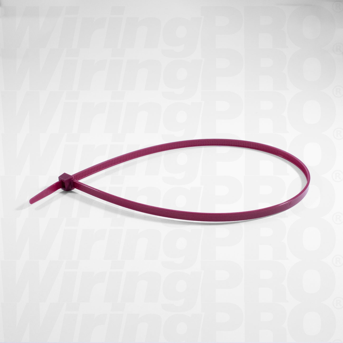 Air Handling Cable Ties - Burgundy