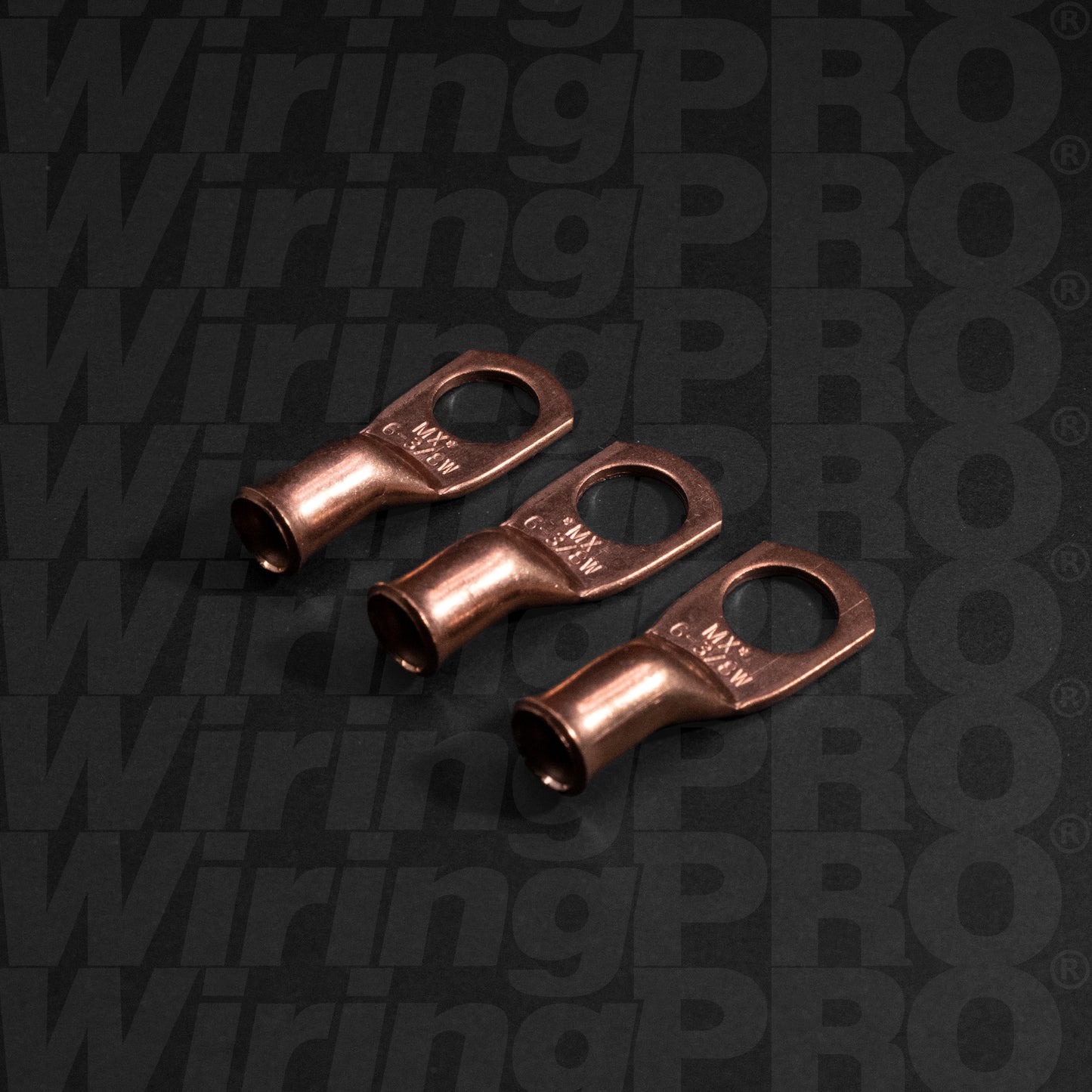 6 AWG Heavy Duty Copper Lugs